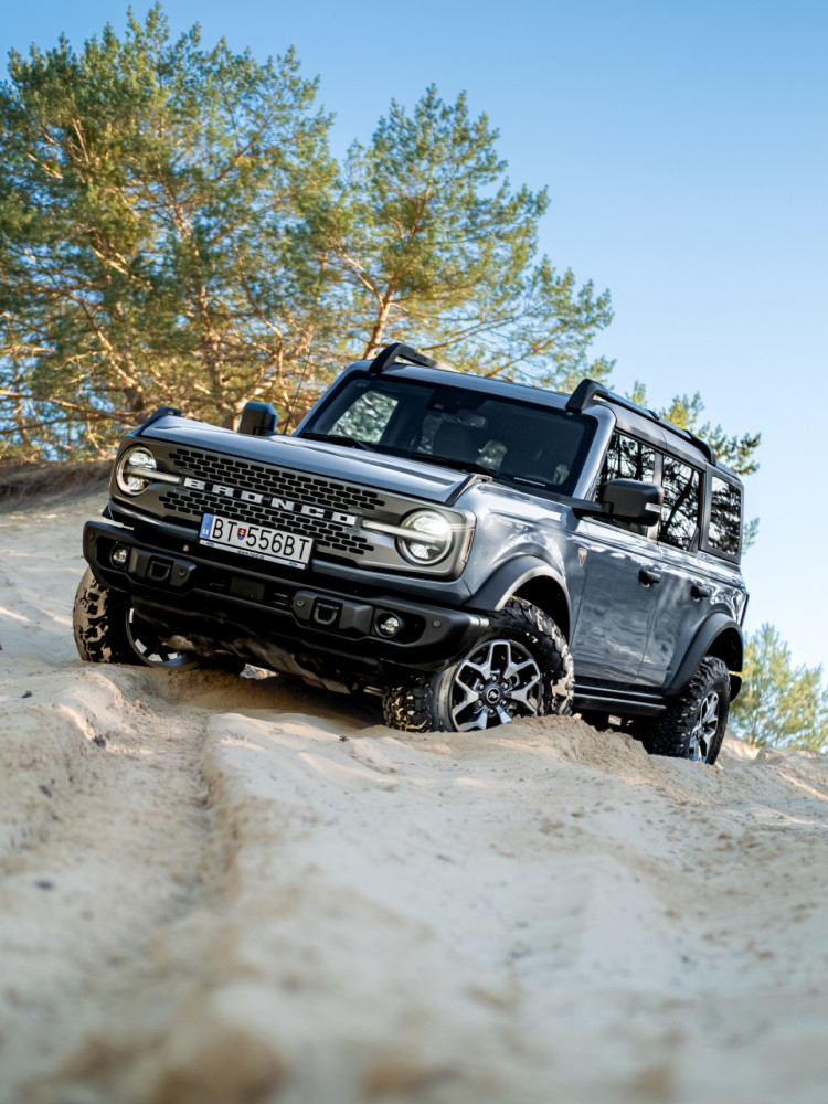 Ford Bronco Badlands